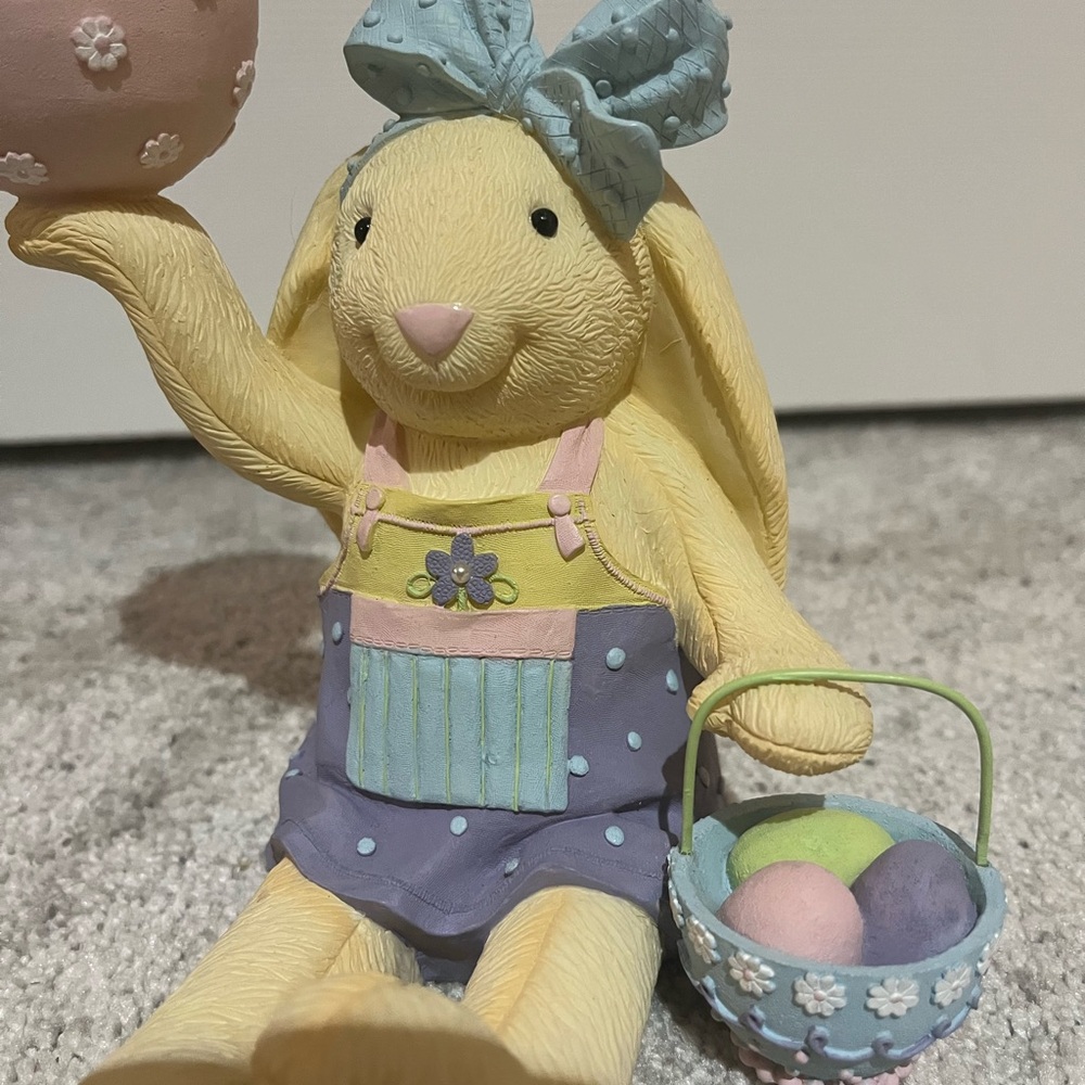 Hallmark Easter Bunny Candle Holder - Picture 4 of 9